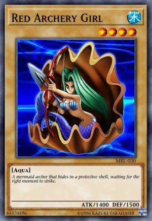 Red Archery Girl - ( Match of the Millennium) - (SS04-ENB04) - (Common)