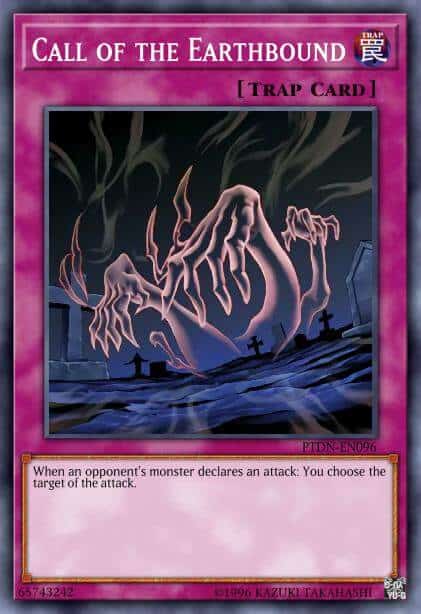 Call of the Earthbound - (Legendary Duelists Immortal Destiny) - (LED5-EN011) - (Common)