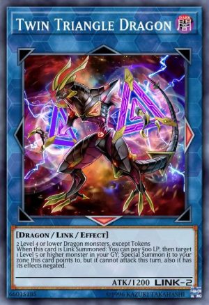 Twin Triangle Dragon - (Star Pack VRAINS) - (SP18-EN036) - (Common)