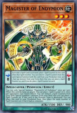 Magister of Endymion - (Structure Order of the Spellcasters) - (SR08-EN003) - (Common)