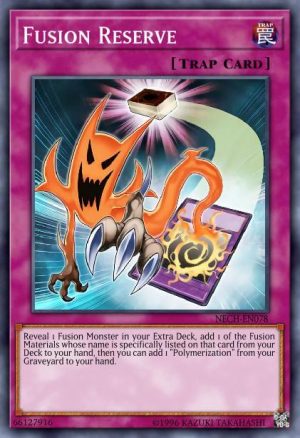 Fusion Reserve - (Legendary Decks II) - (LDK2-ENK37) - (Common)