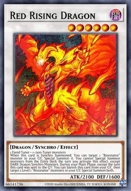 Red Rising Dragon - (Savage Strike) - (SAST-EN099) - (Common)