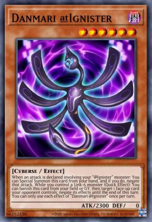 Danmari @Ignister - (Lightning Overdrive) - (LIOV-EN011) - (Common)