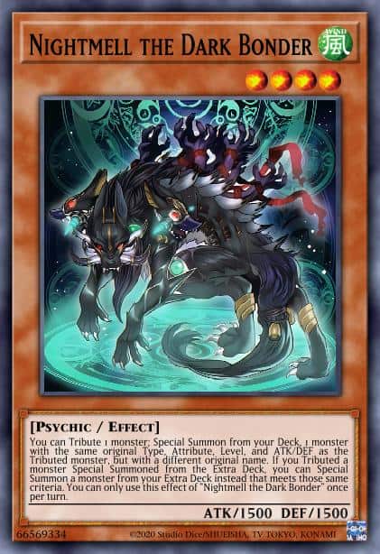 Nightmell the Dark Bonder - (Power of the Elements) - (POTE-EN038) - (Common)