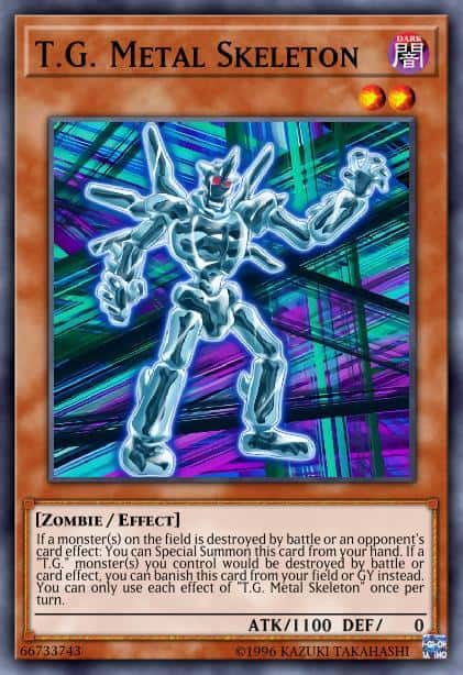 T.G. Metal Skeleton - (Battles of Legend Hero's Revenge) - (BLHR-EN025) - (Ultra Rare)