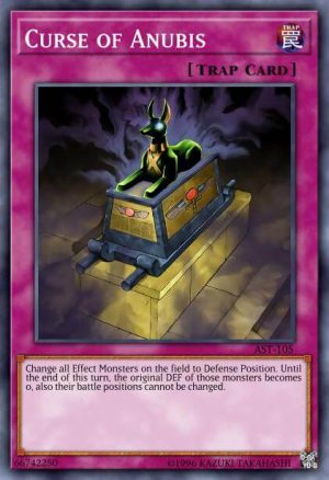 Curse of Anubis - (Battle Pack 2 War of the Giants) - (BP02-EN182) - (Common)