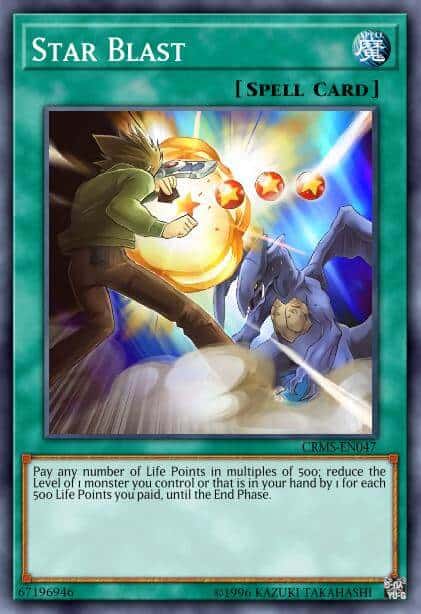 Star Blast - (Battle Pack 2 War of the Giants) - (BP02-EN154) - (Common)