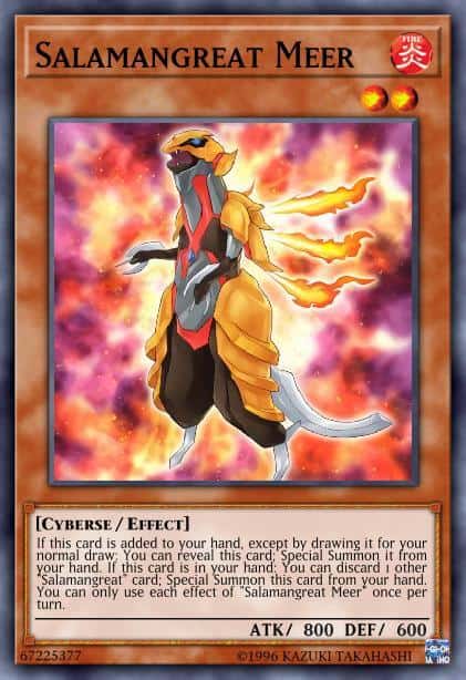 Salamangreat Meer - (Structure Soulburner) - (SDSB-EN007) - (Common)