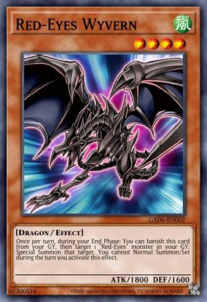 Red-Eyes Wyvern - (Astral Pack Eight) - (AP08-EN019) - (Common)