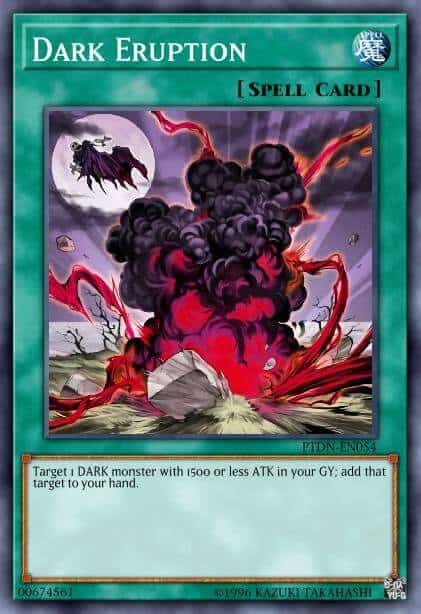 Dark Eruption - (Gates of the Underworld Structure) - (SDGU-EN030) - (Common)