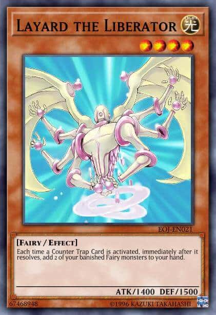 Layard the Liberator - (Structure Wave of Light) - (SR05-EN009) - (Common)