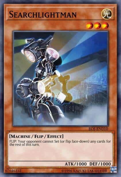 Searchlightman - (Enemy of Justice) - (EOJ-EN010) - (Common)