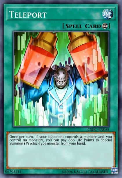 Teleport - (Crossroads of Chaos) - (CSOC-EN055) - (Common)