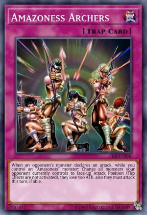 Amazoness Archers - ( Duelists of Tomorrow) - (SS02-ENC15) - (Common)