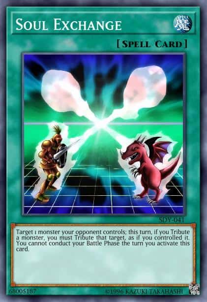 Soul Exchange - (Starter Kaiba Evolution) - (SKE-033) - (Common)
