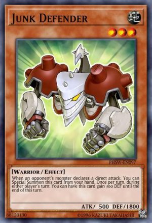 Junk Defender - (LC 5D's Mega Pack) - (LC5D-EN023) - (Common)