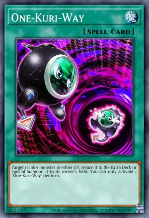 One-Kuri-Way - (Lightning Overdrive) - (LIOV-EN065) - (Common)