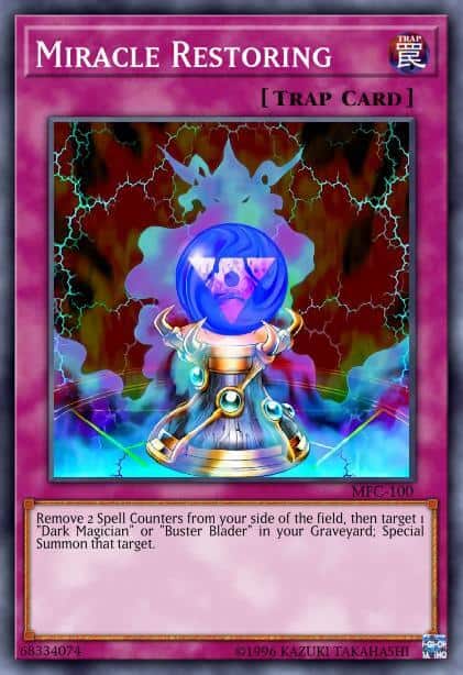 Miracle Restoring - (Starter Yugi Reloaded) - (YSYR-EN044) - (Common)