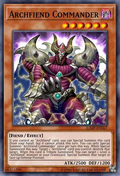 Archfiend Commander - (2014 Mega-Tins) - (CT11-EN006) - (Super Rare)