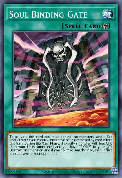 Soul Binding Gate - (Brothers of Legend) - (BROL-EN022) - (Ultra Rare)