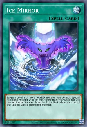 Ice Mirror - (Brothers of Legend) - (BROL-EN024) - (Ultra Rare)