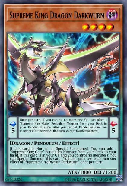 Supreme King Dragon Darkwurm - (Maximum Crisis) - (MACR-EN019) - (Common)