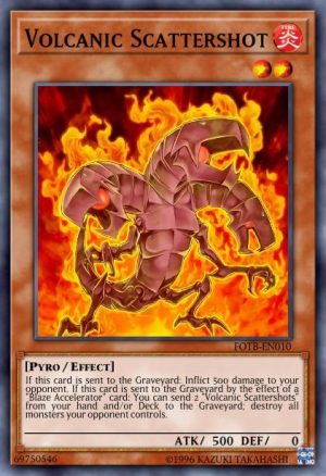 Volcanic Scattershot - (Legendary Duelists: Soulburning Volcano) - (LD10-EN026) - (Common)