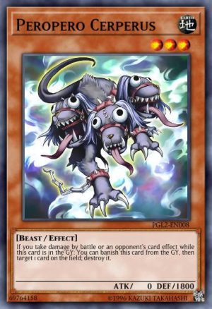 Peropero Cerperus - (Structure Shaddoll Showdown) - (SDSH-EN022) - (Common)