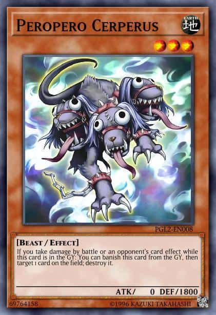 Peropero Cerperus - (Structure Shaddoll Showdown) - (SDSH-EN022) - (Common)