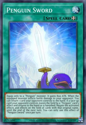 Penguin Sword - (Brothers of Legend) - (BROL-EN008) - (Ultra Rare)