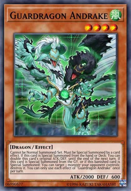 Guardragon Andrake - (Savage Strike) - (SAST-EN015) - (Rare)
