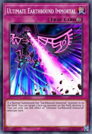 Ultimate Earthbound Immortal - (Legendary Duelists Immortal Destiny) - (LED5-EN027) - (Rare)