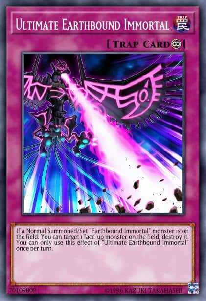 Ultimate Earthbound Immortal - (Legendary Duelists Immortal Destiny) - (LED5-EN027) - (Rare)