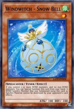 Windwitch - Snow Bell - (OTS Tournament Pack 8) - (OP08-EN018) - (Common)