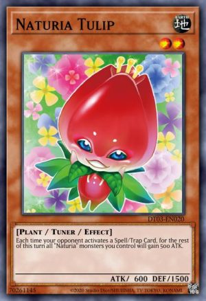 Naturia Tulip - (Hidden Arsenal Chapter 1) - (HAC1-EN104) - (Common)