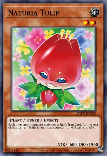 Naturia Tulip - (Hidden Arsenal Chapter 1) - (HAC1-EN104) - (Common)