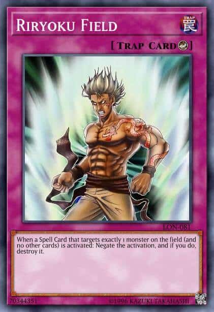 Riryoku Field - (War of the Giants Reinforcements) - (WGRT-EN080) - (Common)