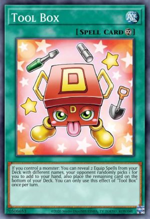 Tool Box - (Battles of Legend Crystal Revenge) - (BLCR-EN021) - (Ultra Rare)