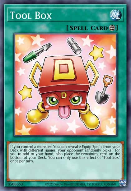 Tool Box - (Battles of Legend Crystal Revenge) - (BLCR-EN021) - (Ultra Rare)