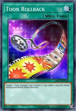 Toon Rollback - ( Match of the Millennium) - (SS04-ENB21) - (Common)