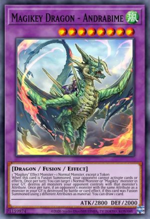 Magikey Dragon - Andrabime - (2022 Tin of the Pharaoh's Gods) - (MP22-EN144) - (Common)
