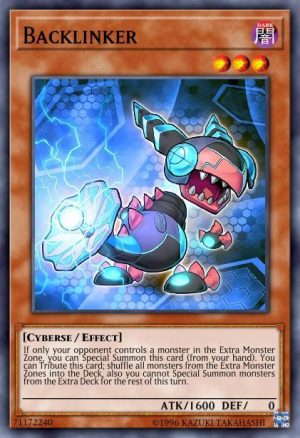 Backlinker - (Star Pack VRAINS) - (SP18-EN010) - (Common)