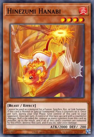 Hinezumi Hanabi - (Phantom Rage) - (PHRA-EN029) - (Common)