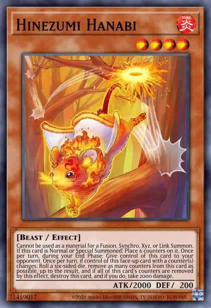 Hinezumi Hanabi - (Phantom Rage) - (PHRA-EN029) - (Common)