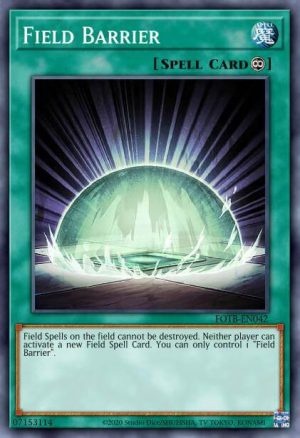 Field Barrier - (Structure Sacred Beasts) - (SDSA-EN031) - (Common)