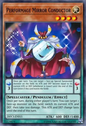 Performage Mirror Conductor - (Dimension of Chaos) - (DOCS-EN015) - (Common)
