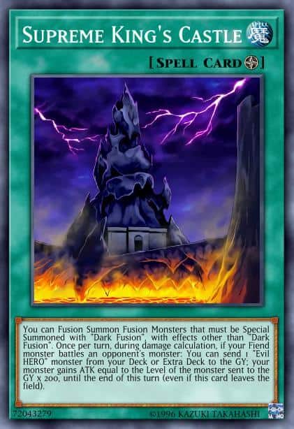 Supreme King's Castle - (Legendary Duelists Immortal Destiny) - (LED5-EN015) - (Rare)