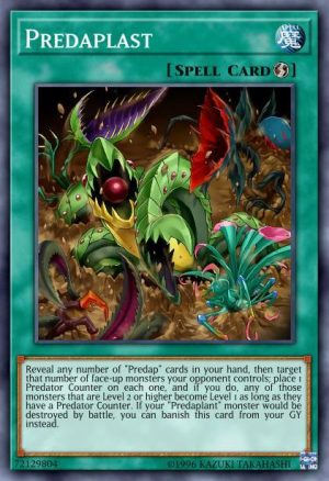 Predaplast - (Legendary Duelists Immortal Destiny) - (LED5-EN055) - (Common)