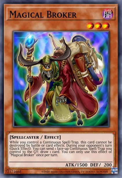 Magical Broker - (Phantom Rage) - (PHRA-EN026) - (Common)