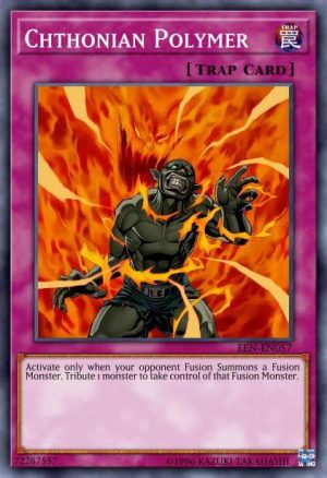 Chthonian Polymer - (Duelist Pack Chazz Princeton) - (DP2-EN029) - (Common)